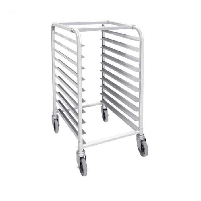 Pan Rack Thunder Group ALSPR010 26"W 10 Sheet w/ Bottom Load Slides