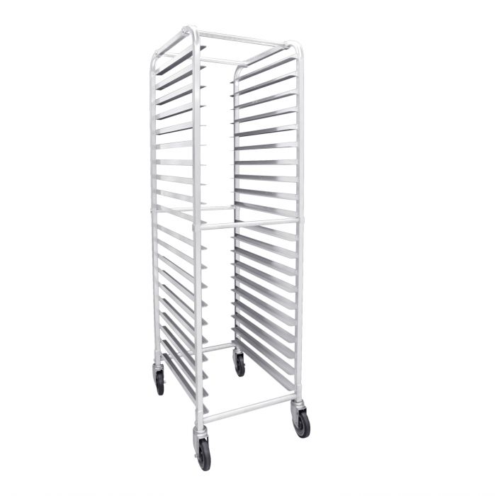Pan Rack Thunder Group ALSPR020 20 1/4"W 20 Sheet w/ Bottom Load Slides