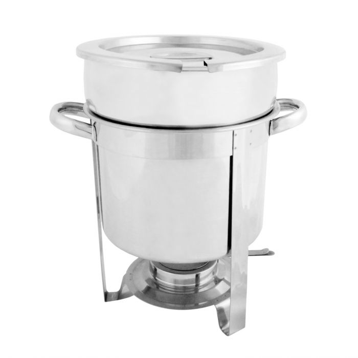 Marmite Chafer Thunder Group SLRCF8307, 7 Quart Round w/ Lift Off Cover