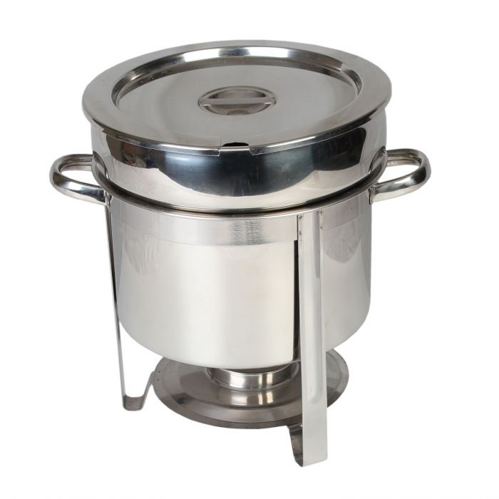 Marmite Chafer Thunder Group SLRCF8311, 11 Quart Round w/ Lift Off Cover