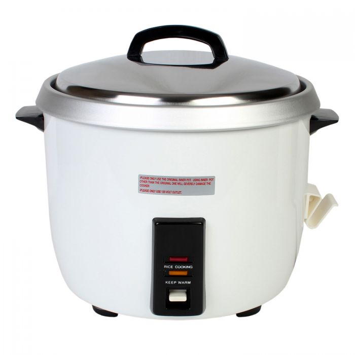 Thunder Group SEJ50000 Electric Rice Cooker 30 cup w/ Digital Controls, 110-120v