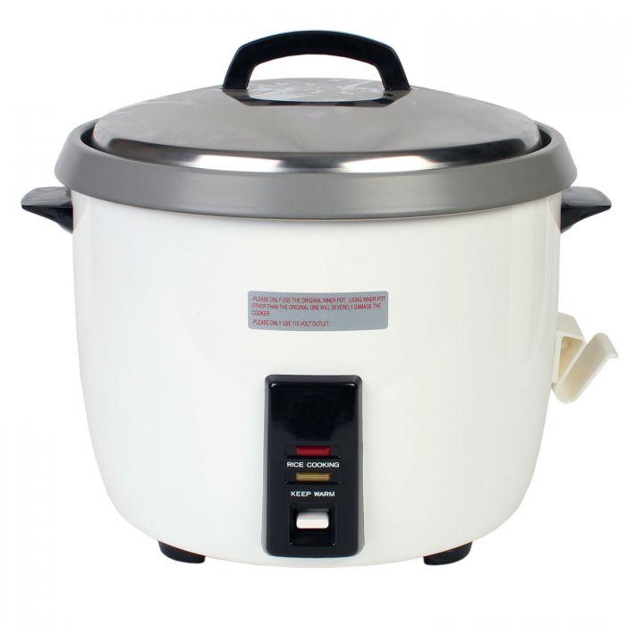 Thunder Group SEJ50000T Electric Rice Cooker 30 cup Nonstick w/ Digital Controls, 110-120v