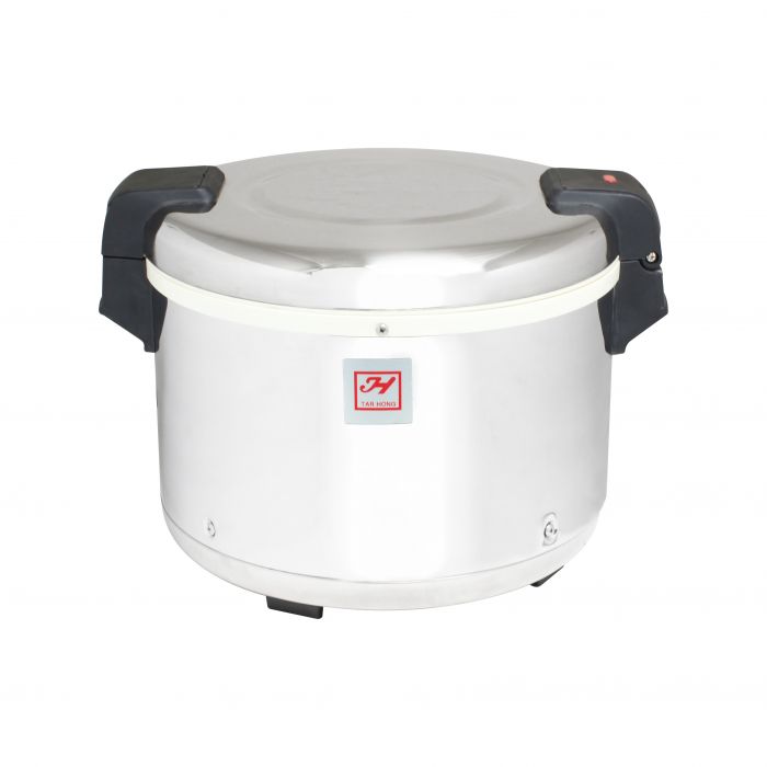 Thunder Group SEJ20000 Rice Warmer 30 Cups Electric- Stainless Steel, 120v