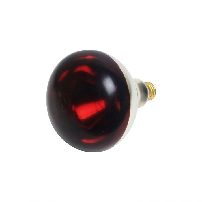 Bulb for SEJ92000 Heat Lamp Thunder Group SEJ92001R 250 watt, Red