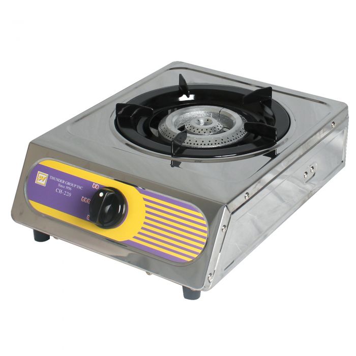 Single Burner Thunder Group SLST001 Liquid Propane Hotplate
