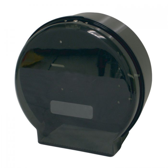 Toilet Paper Dispenser Thunder Group PLRPD392 Wall Mount for (1) 9" Jumbo Roll - Plastic, Transparent