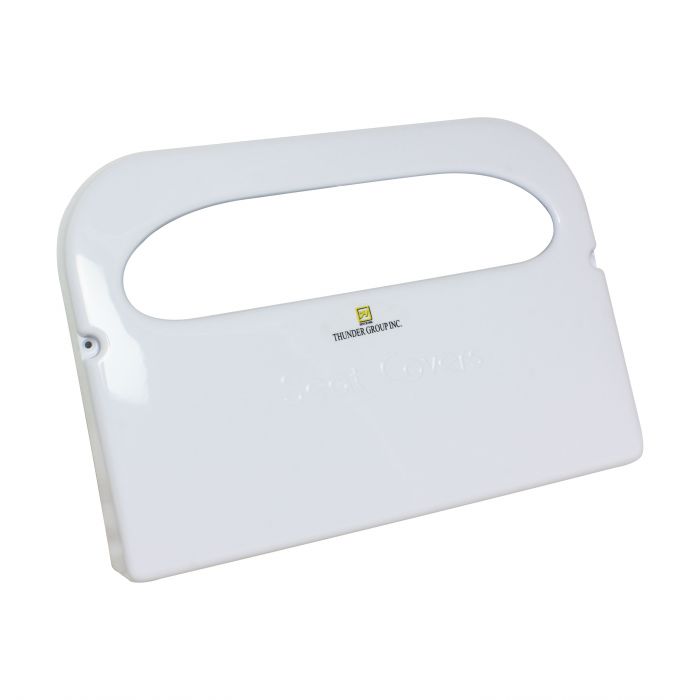 Toilet Seat Cover Dispenser Thunder Group PLTSCD3812 16"W White Plastic
