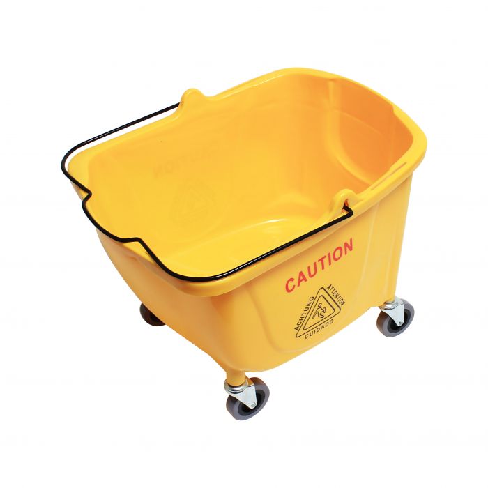 Mop Bucket Thunder Group PLWB361B 36 Qt. Yellow Plastic