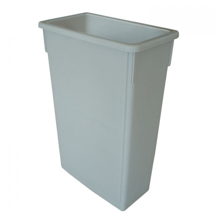 Trash Can Thunder Group PLTC023G 23 Gallon Rectangular