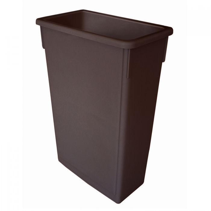 Trash Can Thunder Group PLTC023B 23 Gallon Rectangular