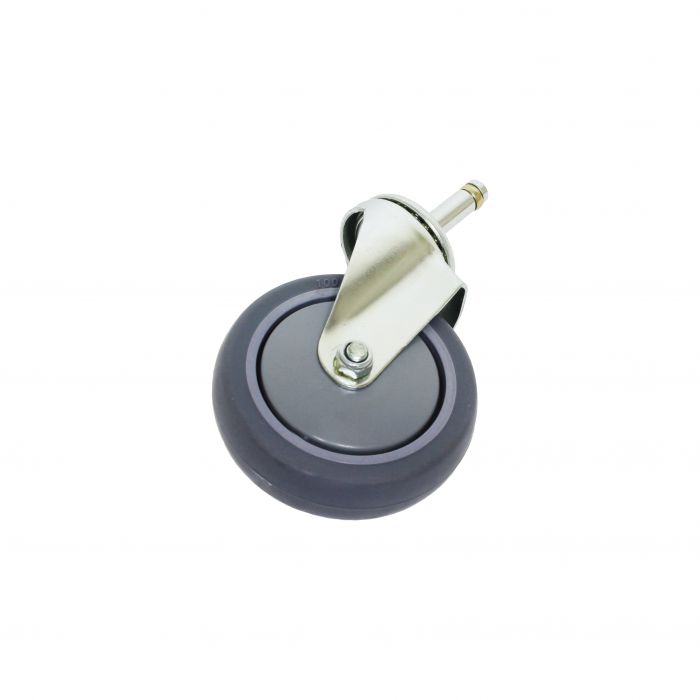 Caster without Brake Thunder Group PLCB4140 4" for Bus Carts