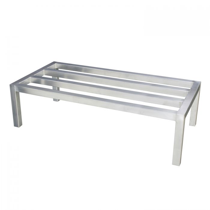Dunnage Rack Channel 12"H Stationary, Aluminum