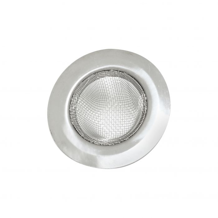 Sink Strainer Thunder Group w/ Wide Rim - Stainless Steel