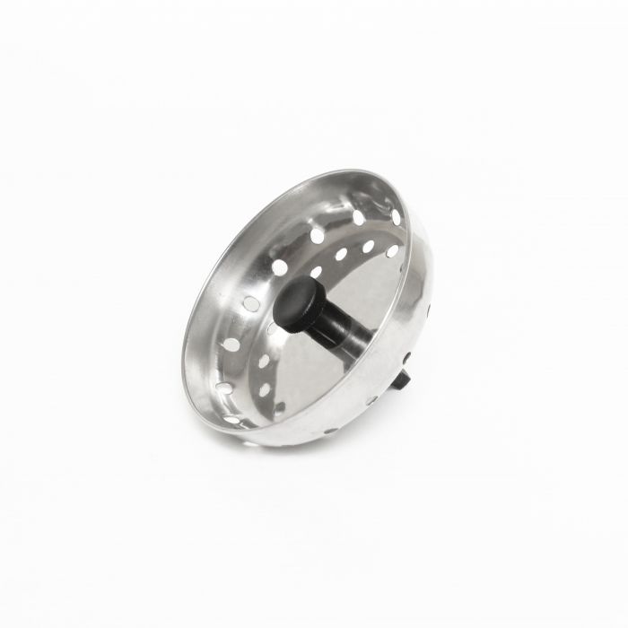 Sink Strainer Thunder Group SLSTR30 3" w/ Stopper - Stainless Steel
