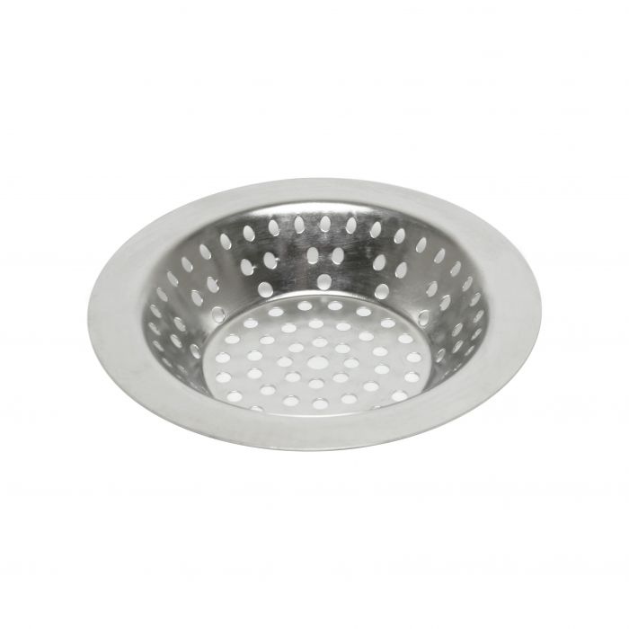 Sink Strainer Thunder Group SLSN335 3 1/2" Perforated - Stainless Steel