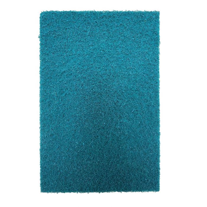 Scrubbing Pad Thunder Group PLNP002 Nylon, Green (6 Piece/Pack)