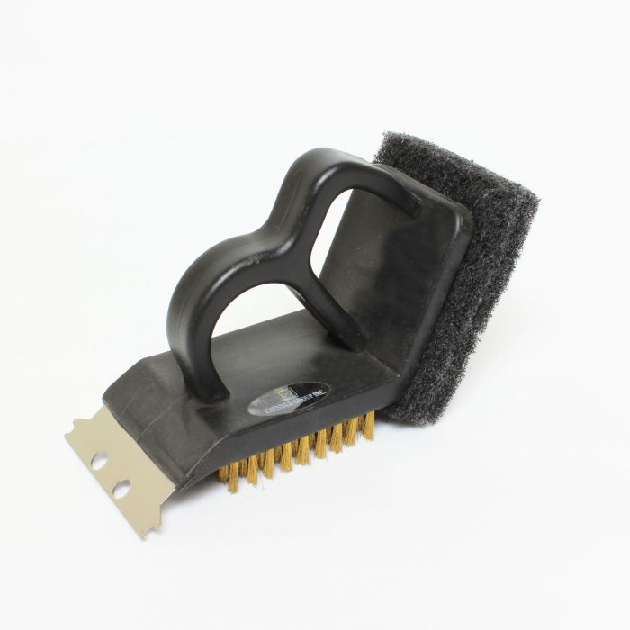 Utility Brush Thunder Group PLSB703 7" X 3-1/2" X 4" Heavy-duty
