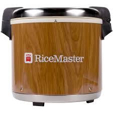 TOWN 56918 Electric Rice Warmer  92 cups Commercial Rice Warmer with Woodgrain Finish