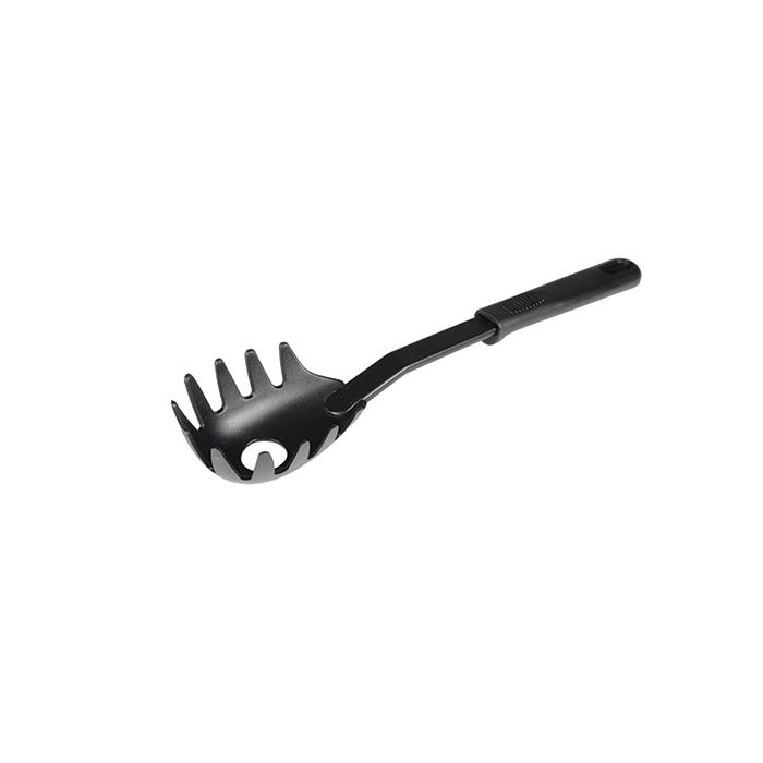 Nylon Pasta Fork Thunder Group PLPP003BK 11.38" L Black