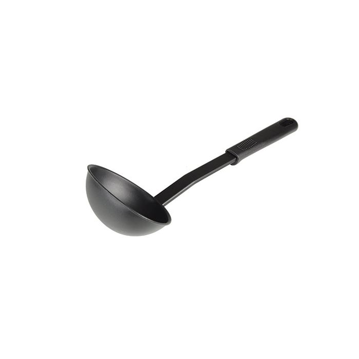 Nylon 1-Piece Ladle Thunder Group PLPP007BK 4 Oz. Black