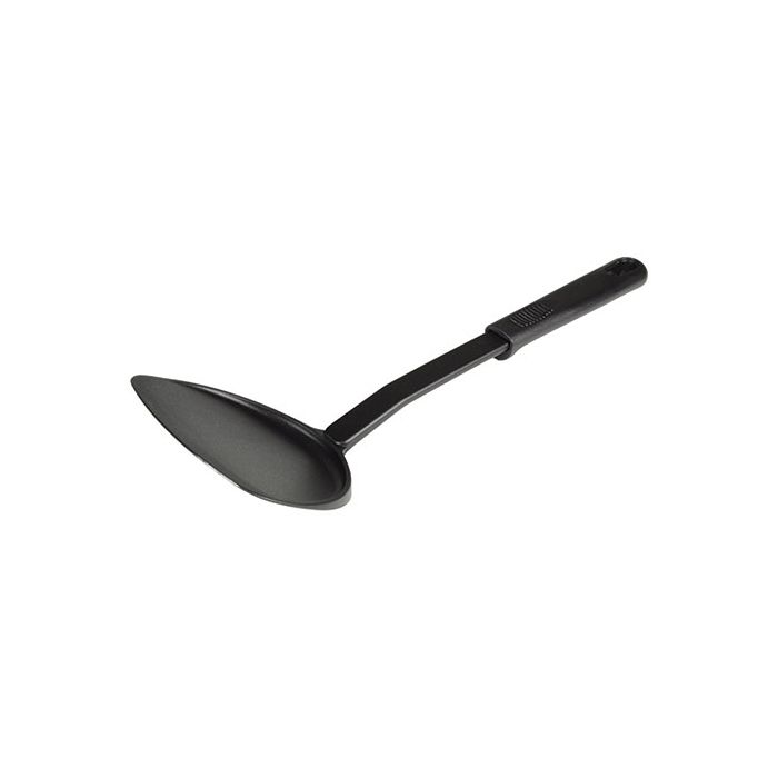 Nylon Solid Turner Thunder Group PLPP011BK 12" L Black