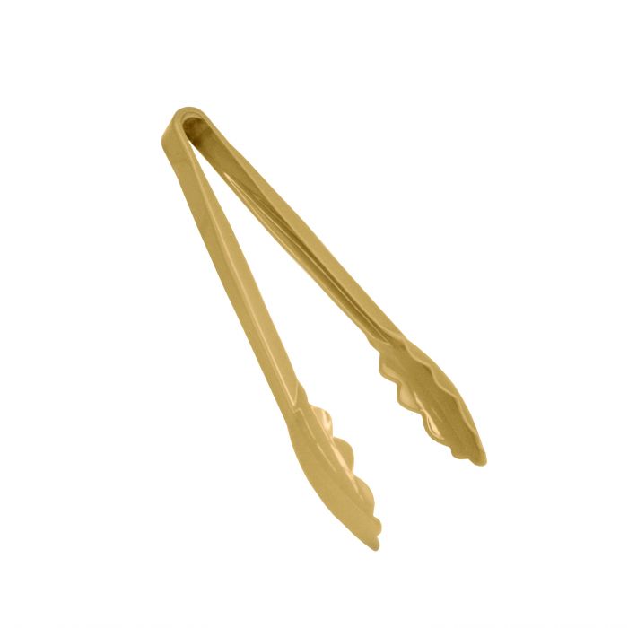 Polycarbonate Scallop Grip Tong Thunder Group Beige