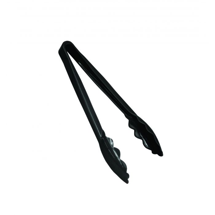 Polycarbonate Scallop Grip Tong Thunder Group Black
