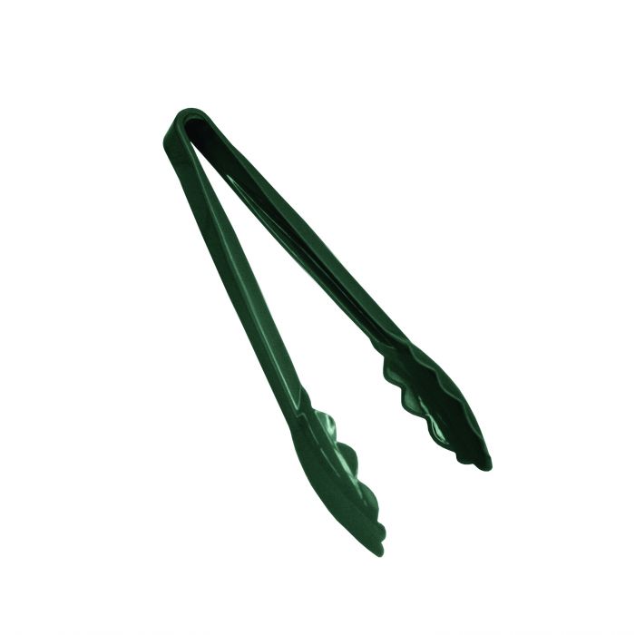 Polycarbonate Scallop Grip Tong Thunder Group Green