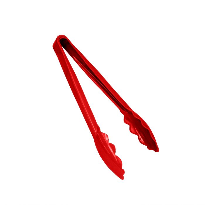 Polycarbonate Scallop Grip Tong Thunder Group Red