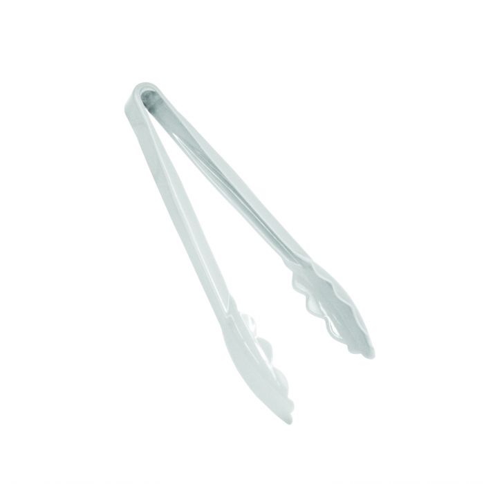 Polycarbonate Scallop Grip Tong Thunder Group White