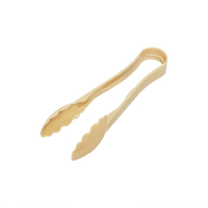 Polycarbonate Scallop Grip Tong Thunder Group Beige