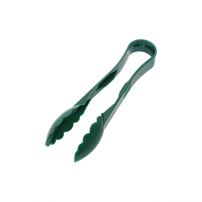Polycarbonate Scallop Grip Tong Thunder Group Green