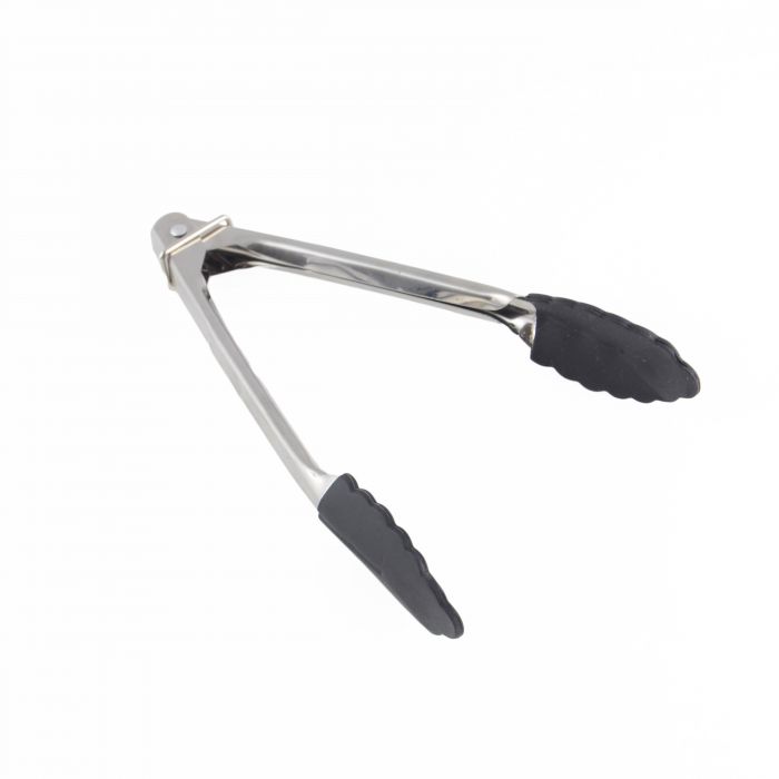 Utility Tongs Thunder Group SLTHUT507 7" L Stainless Steel
