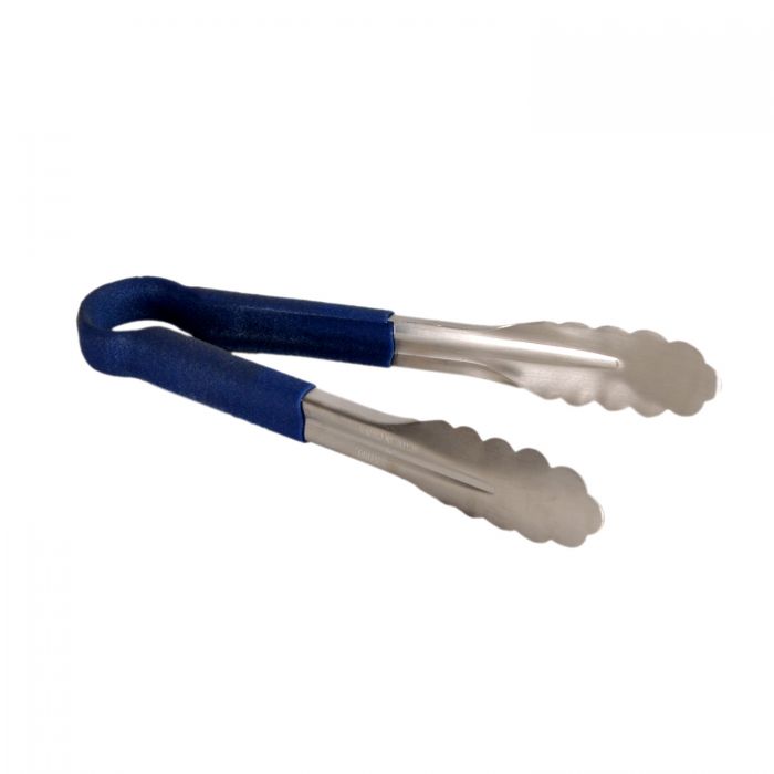 Utility Tongs Thunder Group Stainless Steel, Blue
