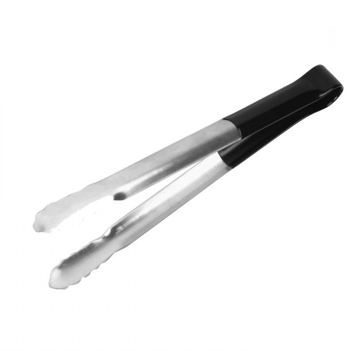 Utility Tongs Thunder Group SLTG1600B 16" L Stainless Steel Extra Heavy Duty, Black