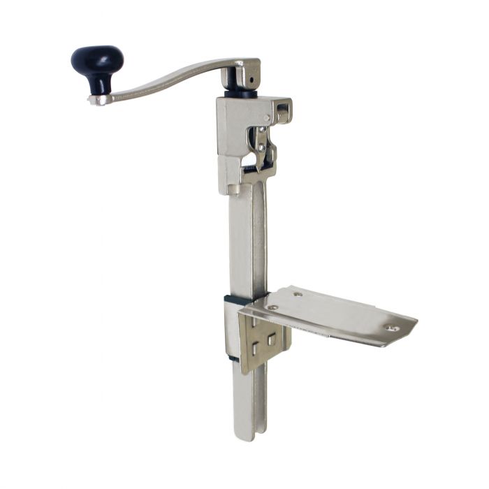 Table Mount Can Opener Thunder Group IRTC014 14" Cast Iron