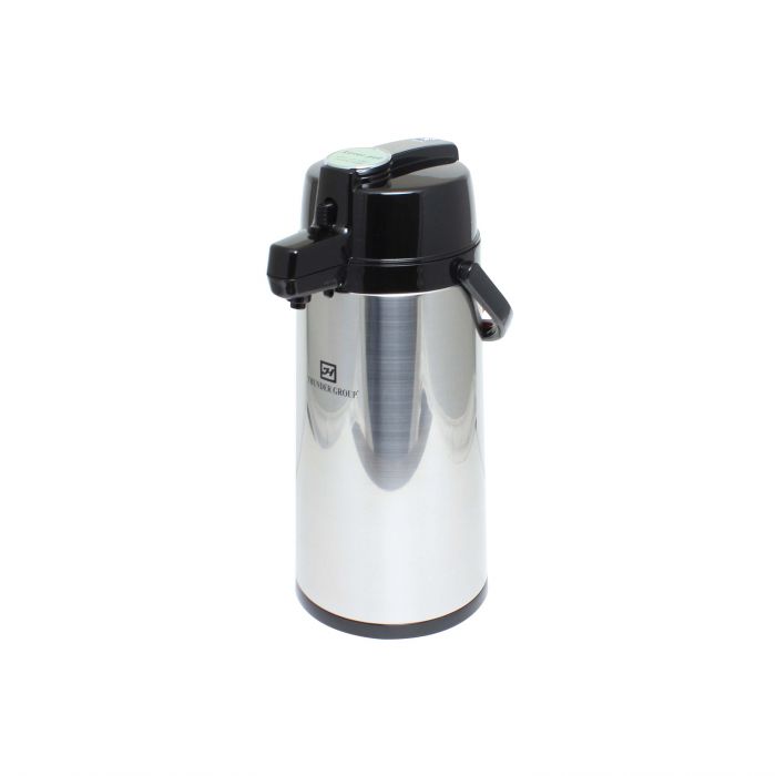 THUNDER GROUP Stainless Steel Glass Lined Airpot Lever Top
