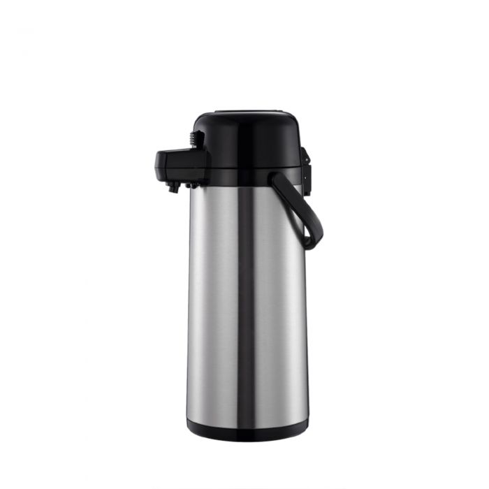 THUNDER GROUP Stainless Steel Lined Airpot Push Button