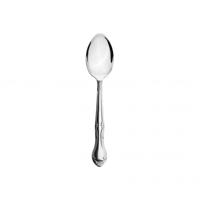 Sunflower Dessert Spoon Thunder Group SLSF114 7.32" L 18/0 Stainless Steel Bright Finish