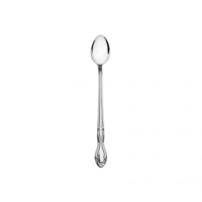 Sunflower Iced Tea Spoon Thunder Group SLSF115 7.91" L 18/0 Stainless Steel Bright Finish