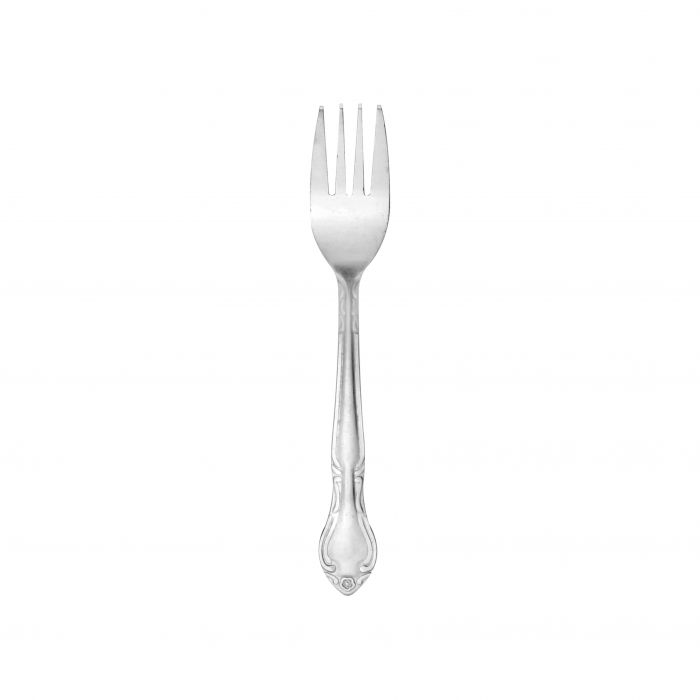 Sunflower Salad Fork Thunder Group SLSF117 6.34" L 18/0 Stainless Steel Bright Finish