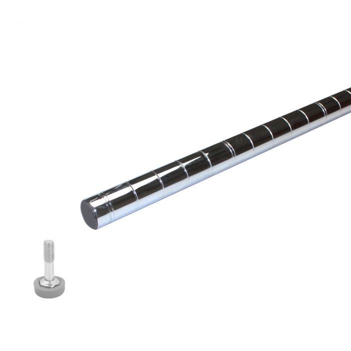Shelving Post Thunder Group With Leveling Foot