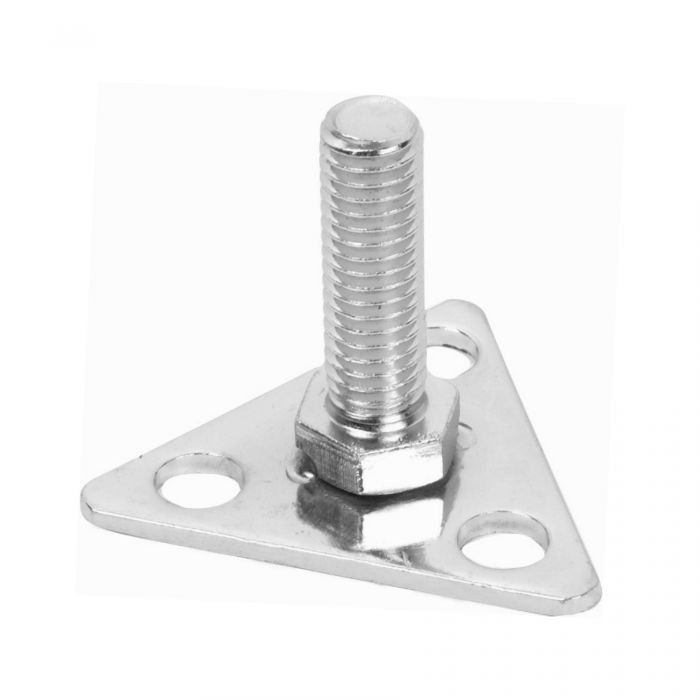 Foot Plate Thunder Group ALFP001 Chrome