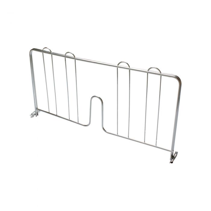 Shelf Divider Thunder Group Pressure-fit, Chrome