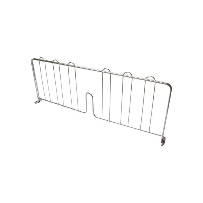 Shelf Divider Thunder Group Pressure-fit, Chrome