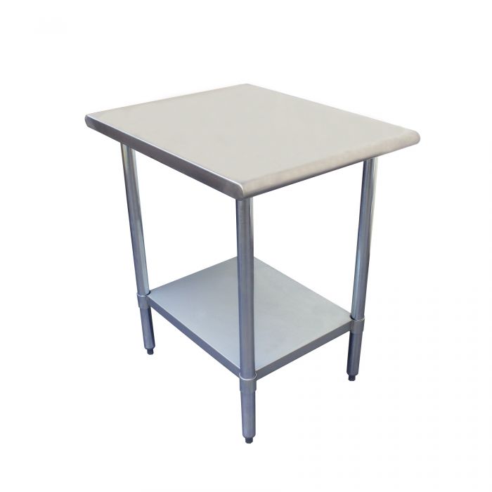 Work Table Flat Top Thunder Group Stainless Steel