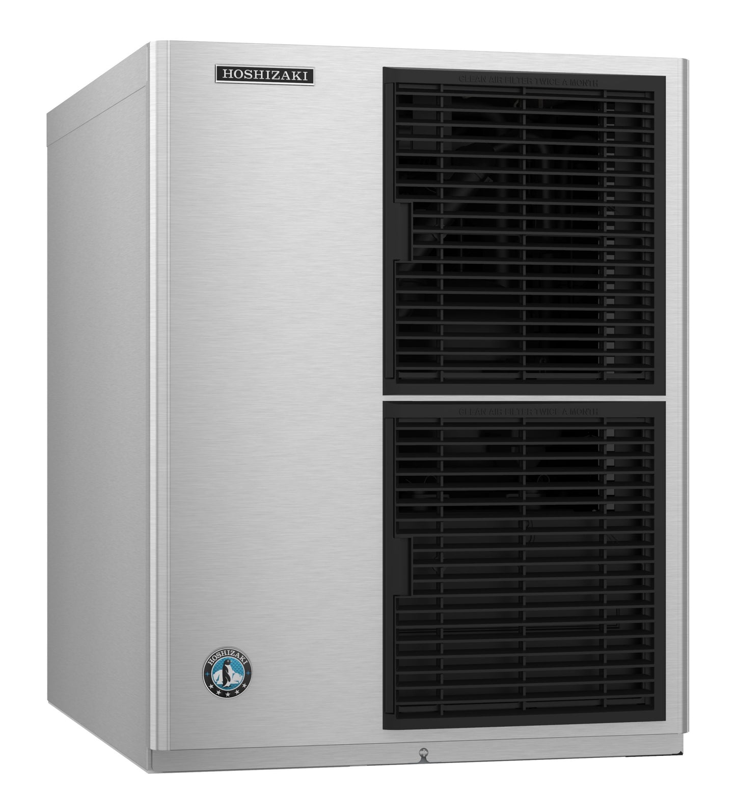 Ice Machine Head Hoshizaki KM-660MAJ 22" Crescent Cube - 665 lb/24 hr, Air Cooled, 115v