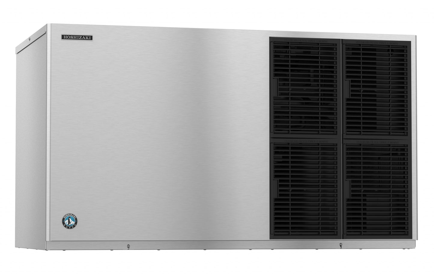 Ice Machine Head Hoshizaki KM-1301SAJ3 48" Crescent Cube - 1427 lb/24 hr, Air Cooled, 208/230v/3ph