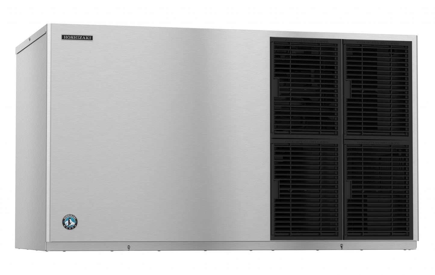 Ice Machine Head Hoshizaki KM-1601SAJ3 48" Crescent Cube - 1513 lb/24 hr, Air Cooled, 208/230v/3ph