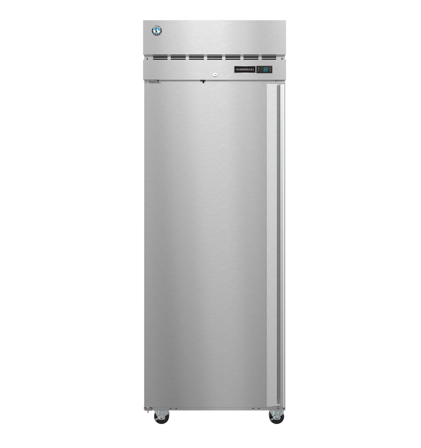 One Section Reach In Refrigerator Hoshizaki R1A-FSL Steelheart 27 1/2" (1) Left Hinge Solid Door, 115v